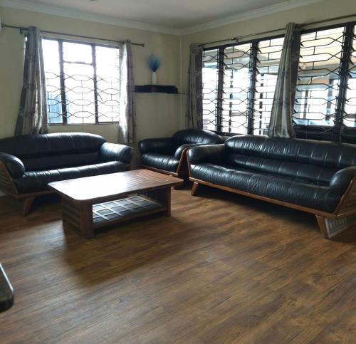 Posezení v ubytování ZEG Homestay