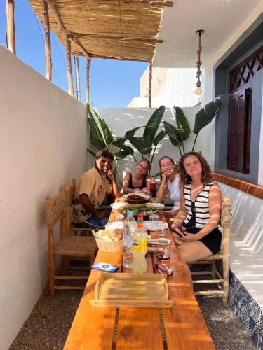 Hosté ubytování Hostel Mirleft