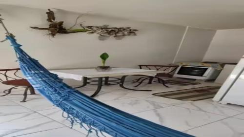 Nhà bếp/bếp nhỏ tại Pé na areia Búzios Geribá 1