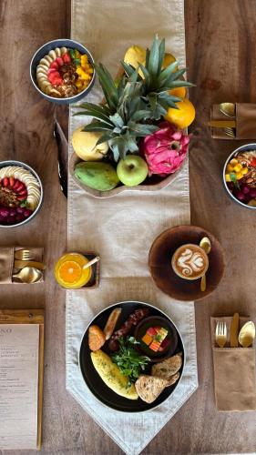 Mad på hotellet eller i nærheden