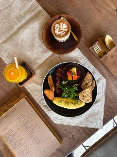 Mad på hotellet eller i nærheden