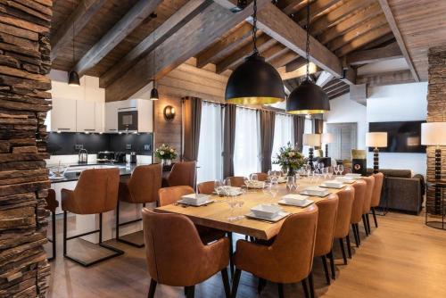 Køkken eller tekøkken på Appartamento Via Castelletto