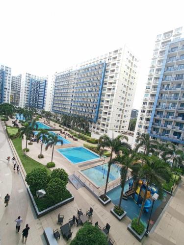 Sea Residences Staycation Near MOA Pasay City by Rose