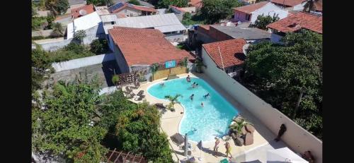 Swimmingpoolen hos eller tæt på Suíte 4 Caminho do Mirante