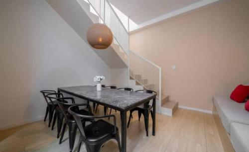 Et opholdsområde på MOT Serrano 1000 Palermo Soho