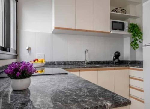 Køkken eller tekøkken på MOT Serrano 1000 Palermo Soho