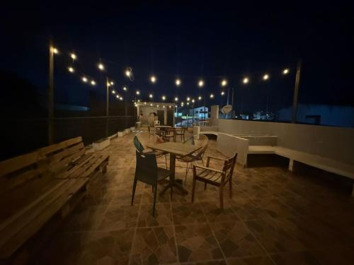 Balkón nebo terasa v ubytování Casa Blanca La 13