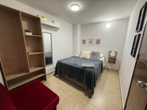 Postel nebo postele na pokoji v ubytování Casa Blanca La 13