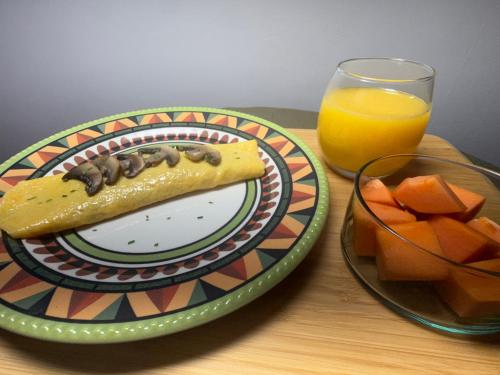 Mad på bed and breakfast-stedet eller i nærheden