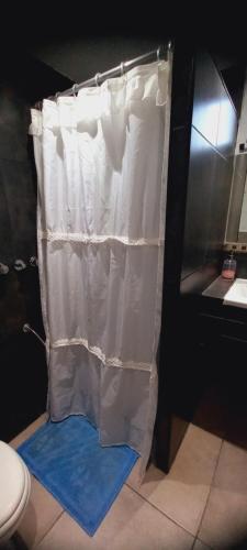 Et badeværelse på Lo de Nor - Refugio de Montaña