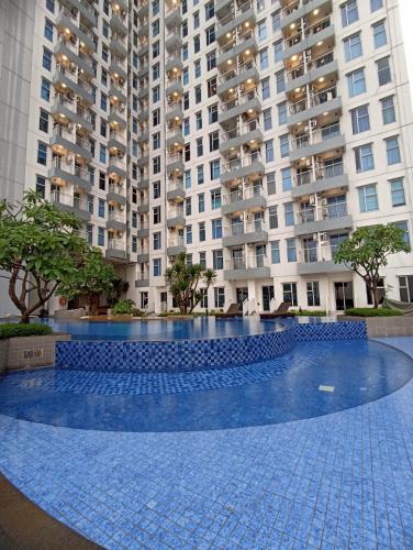 Swimmingpoolen hos eller tæt på Gatotkaca Hotels