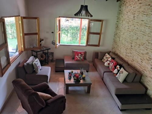 Posezení v ubytování La Isabella - Descanso & Naturaleza