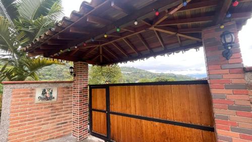 Balkón nebo terasa v ubytování La Isabella - Descanso & Naturaleza