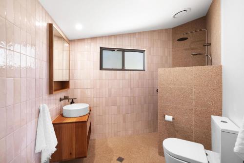 Koupelna v ubytování Ti Willa - Elevated Escape in Huskisson