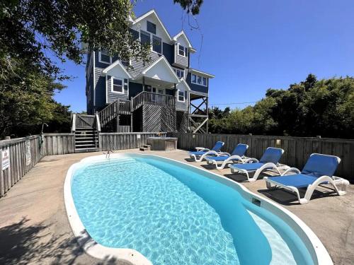 Swimmingpoolen hos eller tæt på How You Dune - Dog-Friendly Semi-Oceanfront