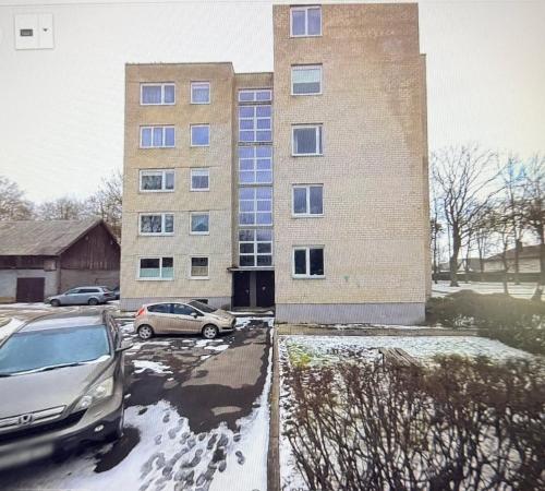 Bygningen som lejligheden ligger i