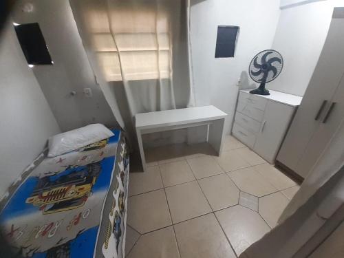 Koupelna v ubytování Apartamento térreo - 2 pessoas