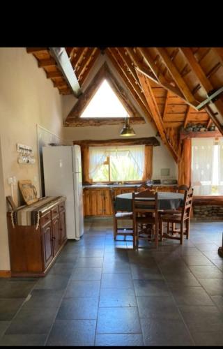 Køkken eller tekøkken på Cabaña Lago Puelo