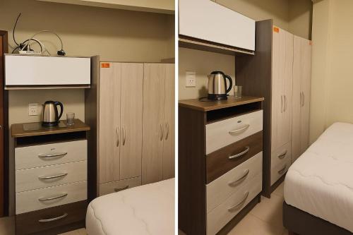 Postel nebo postele na pokoji v ubytování Central Urbano CDE