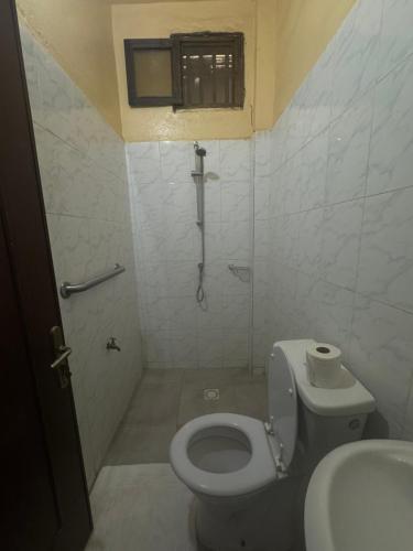 Et badeværelse på Ô Bien Être