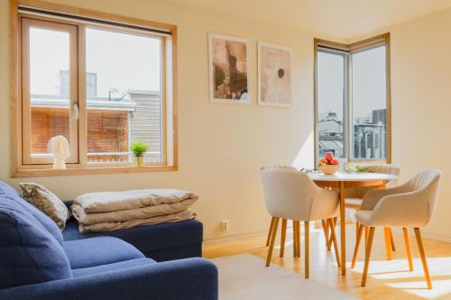 Fotografie z fotogalerie ubytování Penthouse apartment 1 bedroom and 1 sofa bed v destinaci Trondheim