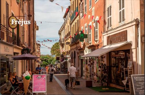 French Riviera Garden Retreat -Villa 1 Bed