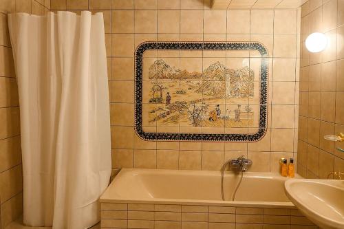 Koupelna v ubytování Business-Refugium für Teams 3 Design-Apartments