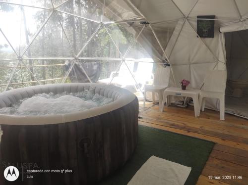 Imagine din galeria proprietății GLAMPING RESERVA CATEDRAL Zipaquira în Zipaquirá