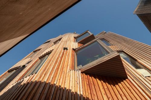 Afbeelding uit fotogalerij van Penthouse with spacious terrace in Trondheim