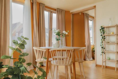 Fotografie z fotogalerie ubytování Penthouse with spacious terrace v destinaci Trondheim