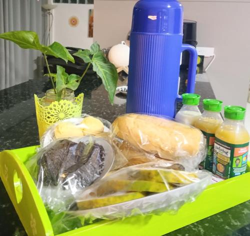 Mad på lejlighedshotellet eller i nærheden