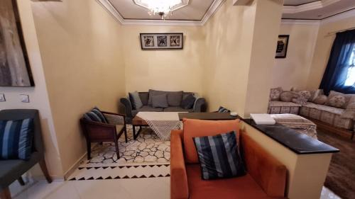 منطقة جلوس في Espacieuse