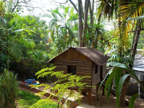 En have udenfor Novotel Sao Paulo Morumbi