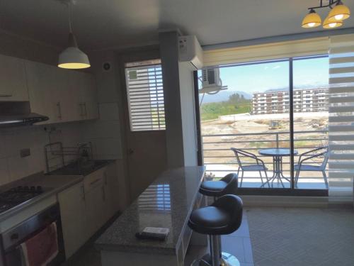 Køkken eller tekøkken på Departamento en Linares