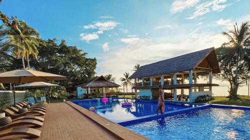 Hồ bơi trong/gần Casa Verde Cliff Resort & Spa