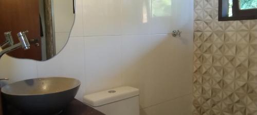 Et badeværelse på Casa Vista Mar