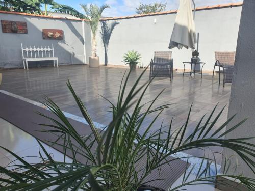 En balkon eller terrasse på Casa Oliveira Prime