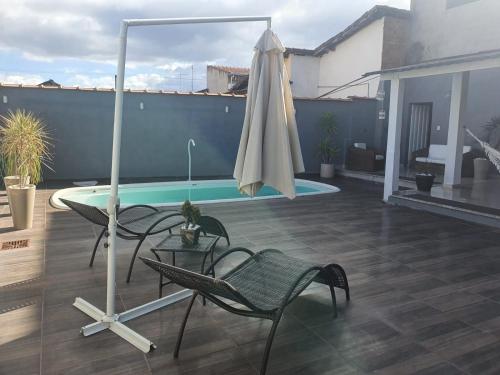 Swimmingpoolen hos eller tæt på Casa Oliveira Prime