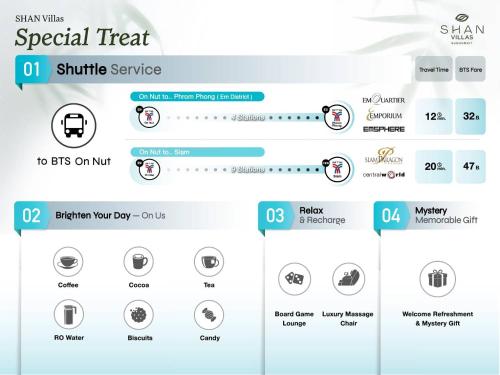 Billede fra billedgalleriet på SHAN Villas Sukhumvit i Bangkok