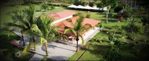 Vrt ispred objekta The Jungle Cocoon