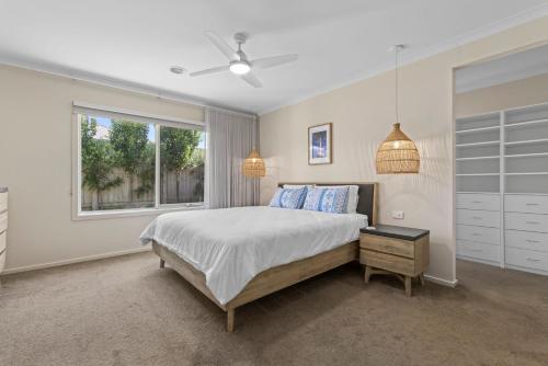 Giường trong phòng chung tại Sunnyside Haven