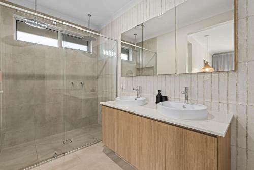 Phòng tắm tại Sunnyside Haven