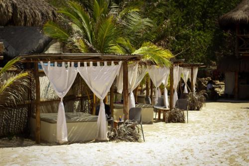 Billede fra billedgalleriet på Cabaña Kalaia Beach i Isla de Tierra Bomba