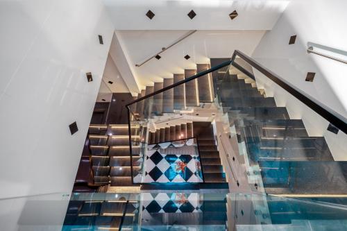 Swimmingpoolen hos eller tæt på Meis House Homestay