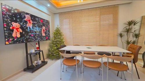 Et opholdsområde på Daegu-station 동성로 GoodLuck STAY