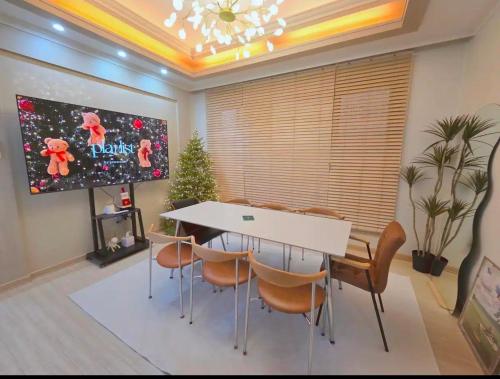 Et opholdsområde på Daegu-station 동성로 GoodLuck STAY