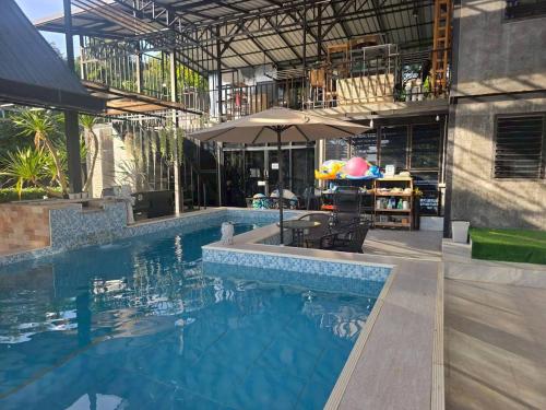 Πισίνα στο ή κοντά στο Riverside Khao Yai