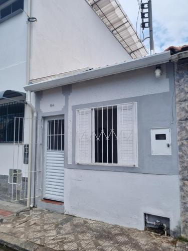 Bygningen som feriehuset ligger i