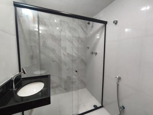 Et badeværelse på Victory Preminum