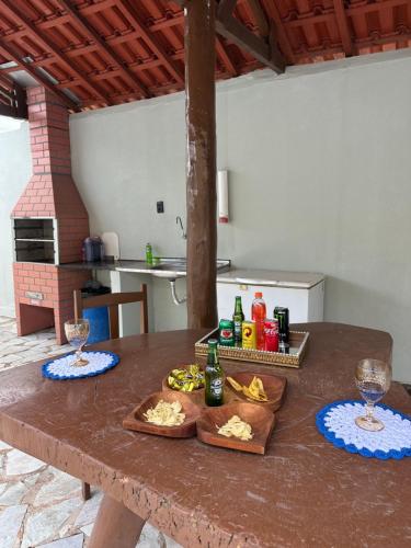 Eten bij of ergens in de buurt van het hotel

